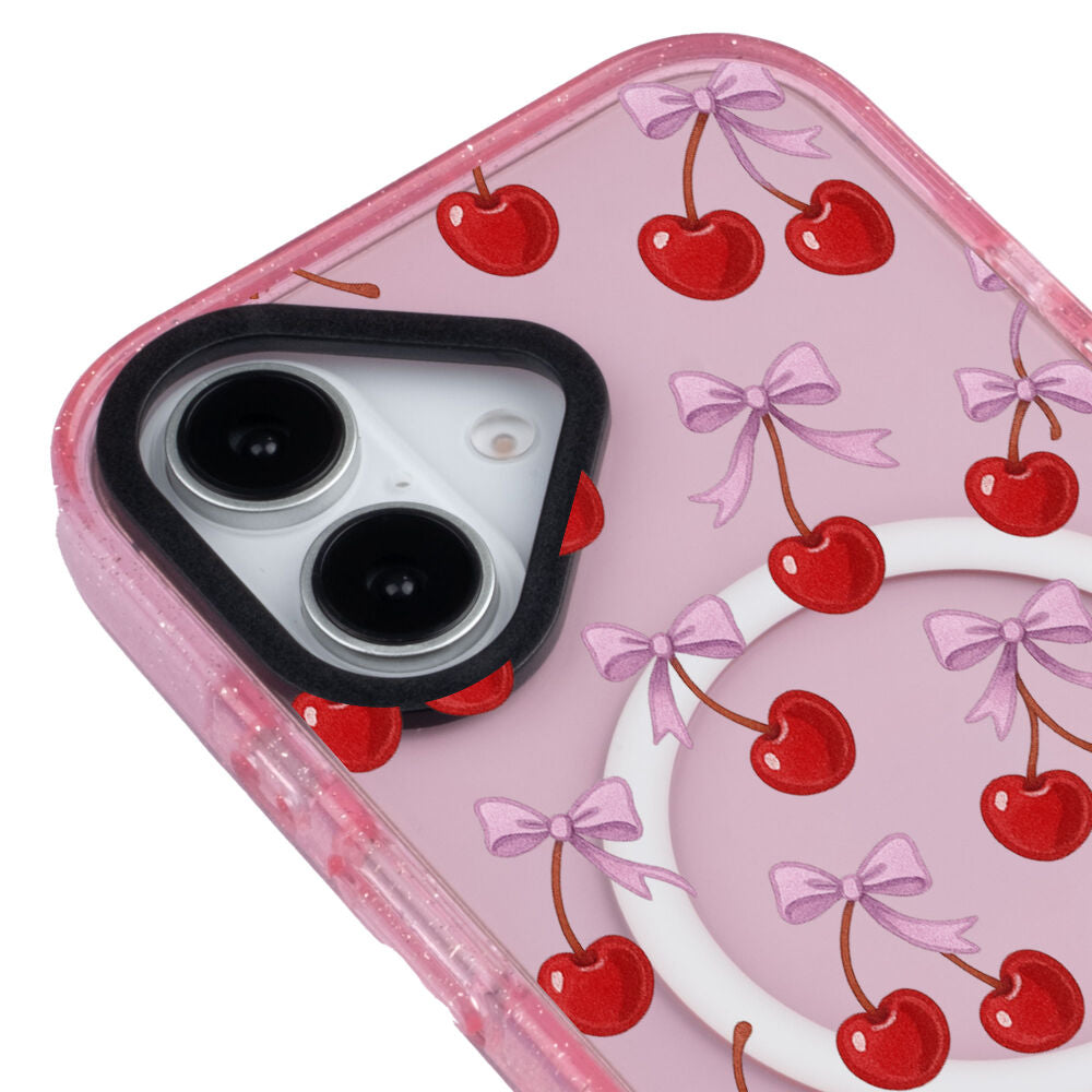 MagsafeliArtycaseSimliPembe