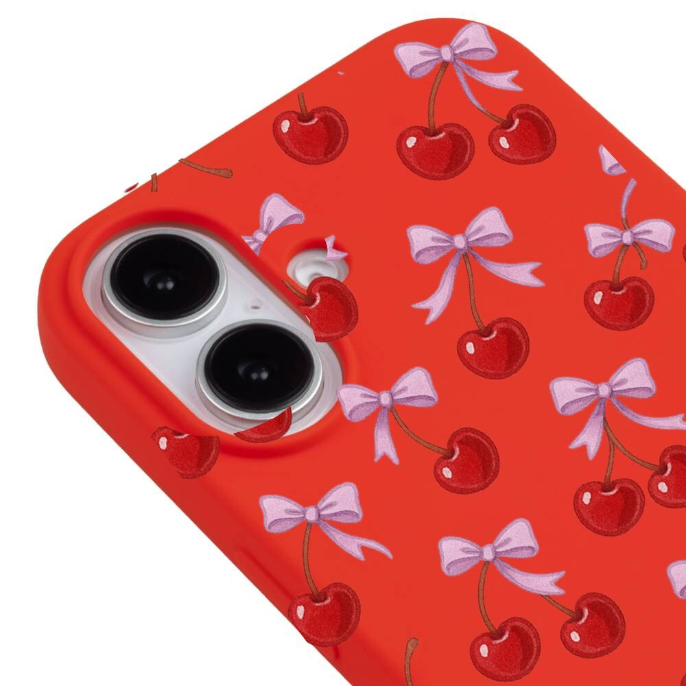 RenkliSilikonKırmızı