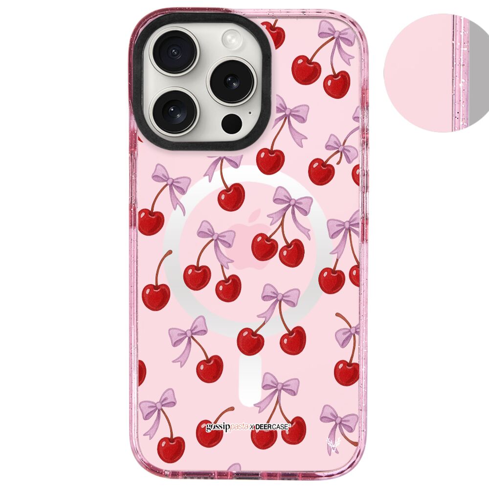 MagsafeliArtycaseSimliPembe