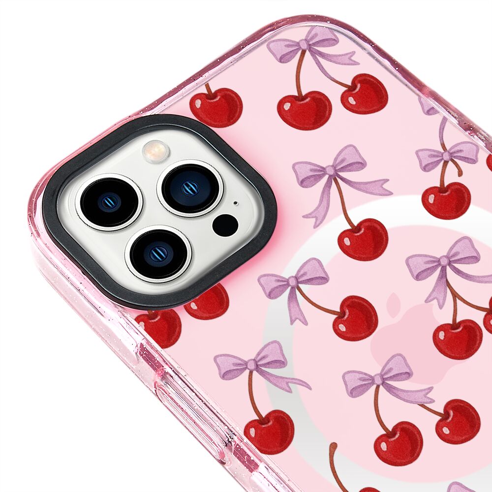 MagsafeliArtycaseSimliPembe