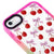iPhone 6 Berries Ribbons Telefon Kılıfı - Artycase - Pembe Yeşil