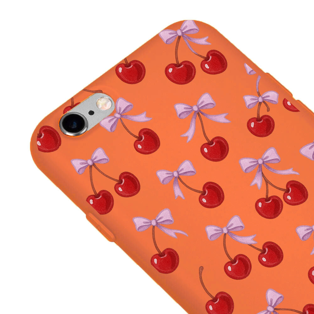 RenkliSilikonTuruncu