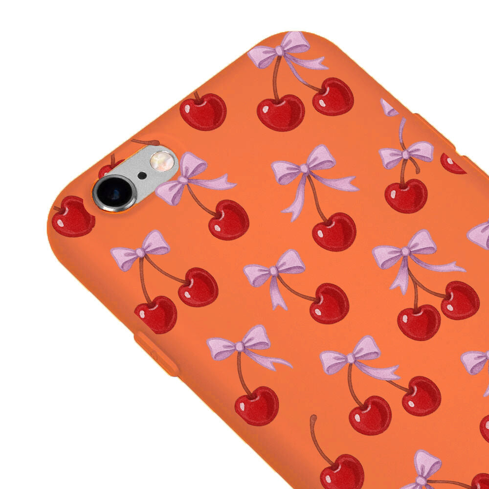 RenkliSilikonTuruncu