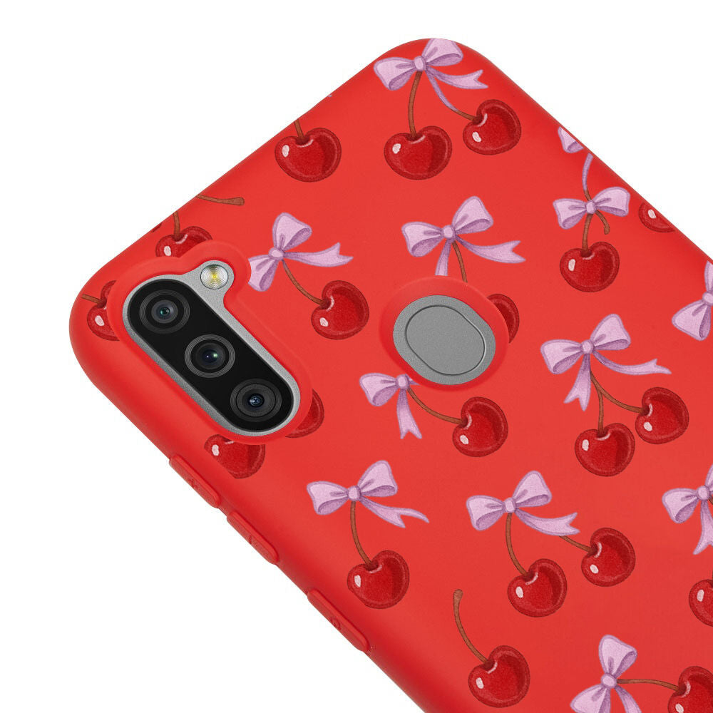 RenkliSilikonKırmızı