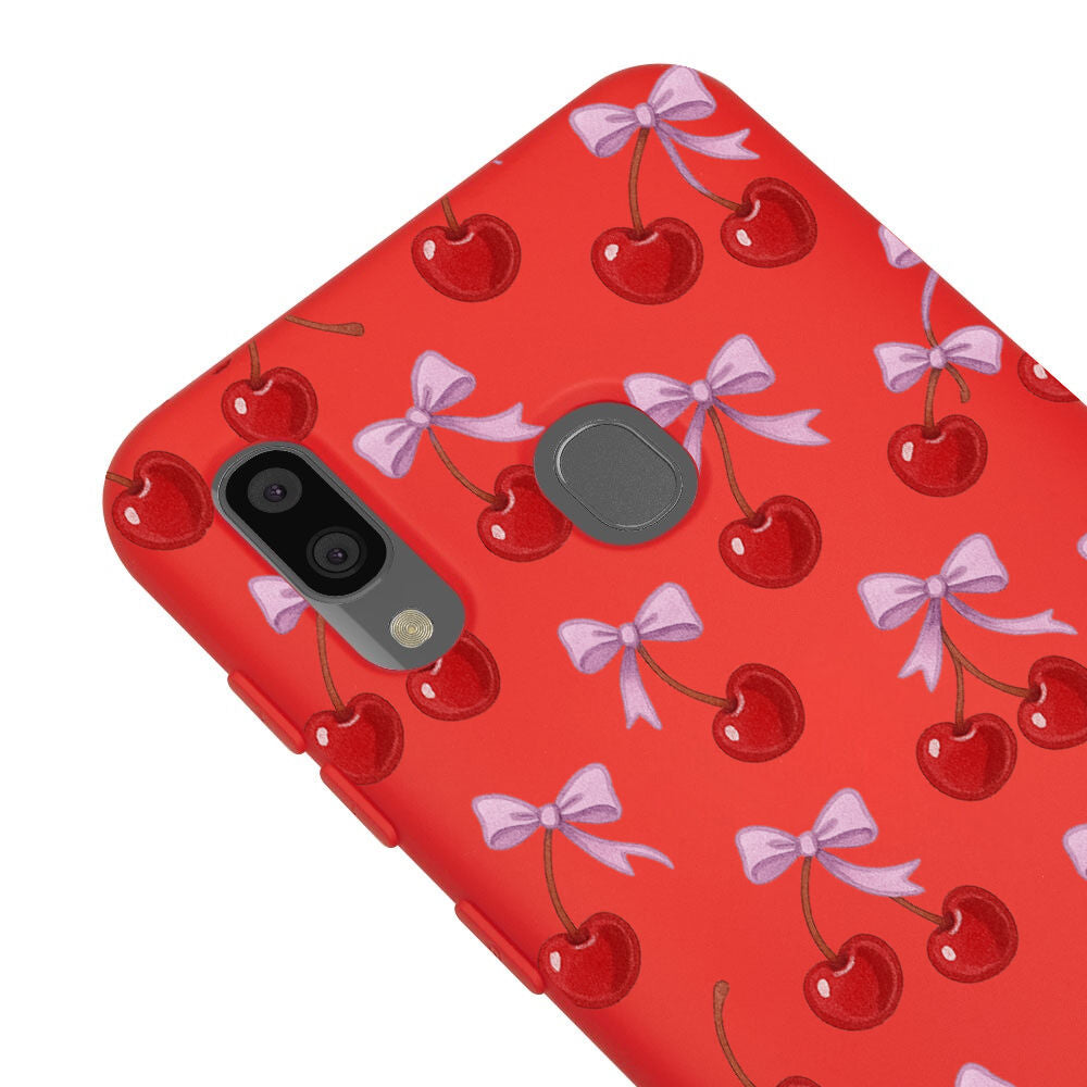 RenkliSilikonKırmızı