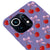 Xiaomi Mi 11 Berries Ribbons Telefon Kılıfı - Renkli Silikon - Lila