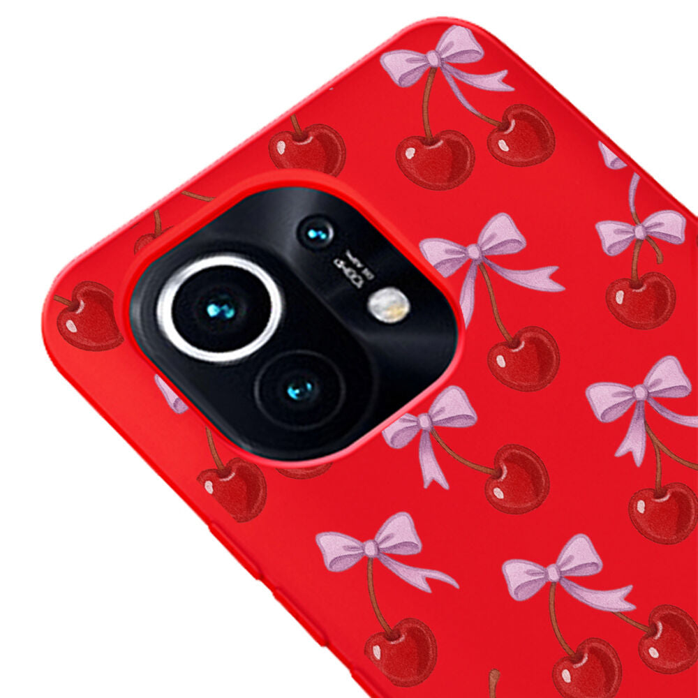 RenkliSilikonKırmızı