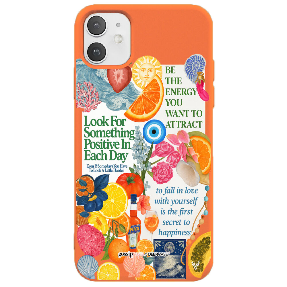 RenkliSilikonTuruncu