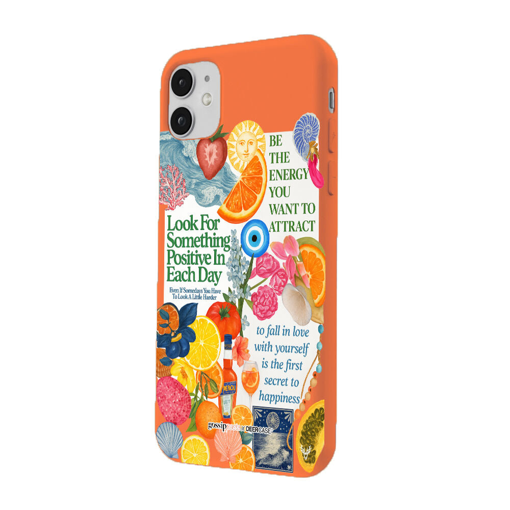 RenkliSilikonTuruncu