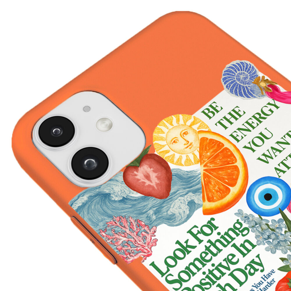 RenkliSilikonTuruncu