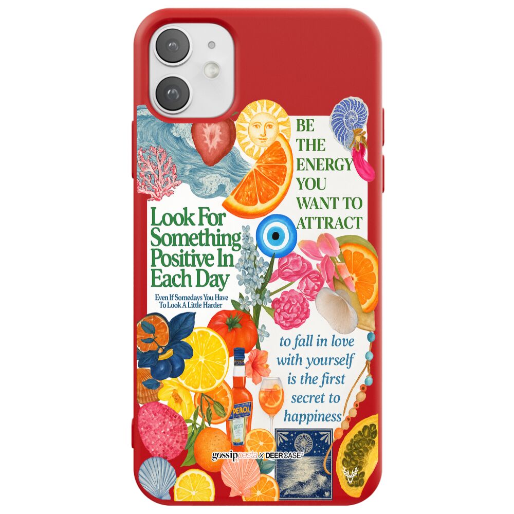 RenkliSilikonKırmızı