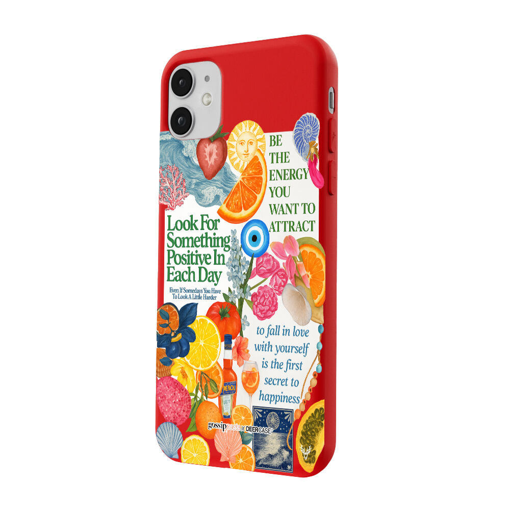 RenkliSilikonKırmızı