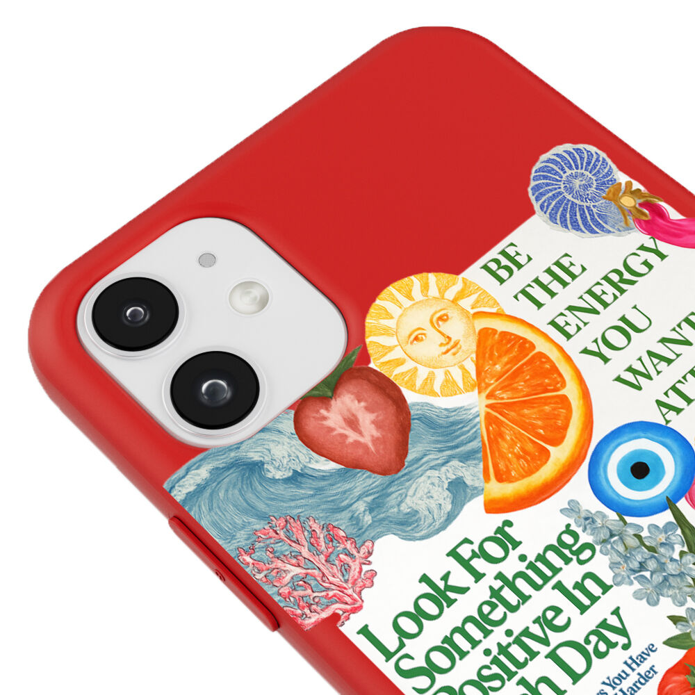 RenkliSilikonKırmızı