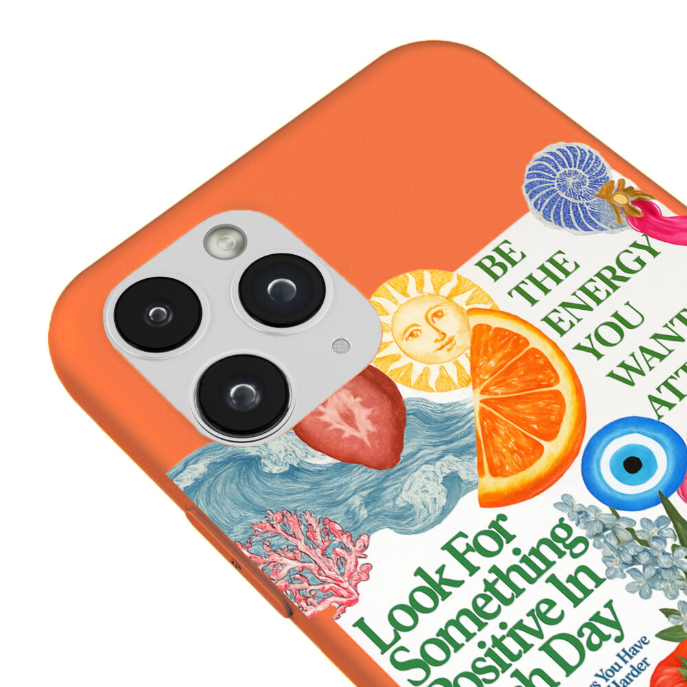 RenkliSilikonTuruncu