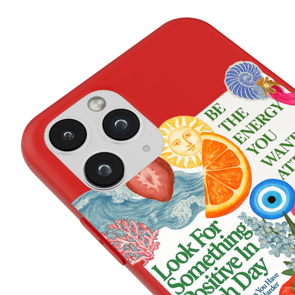 RenkliSilikonKırmızı