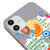 iPhone 12 Look For Positive Telefon Kılıfı - Renkli Silikon - Gri