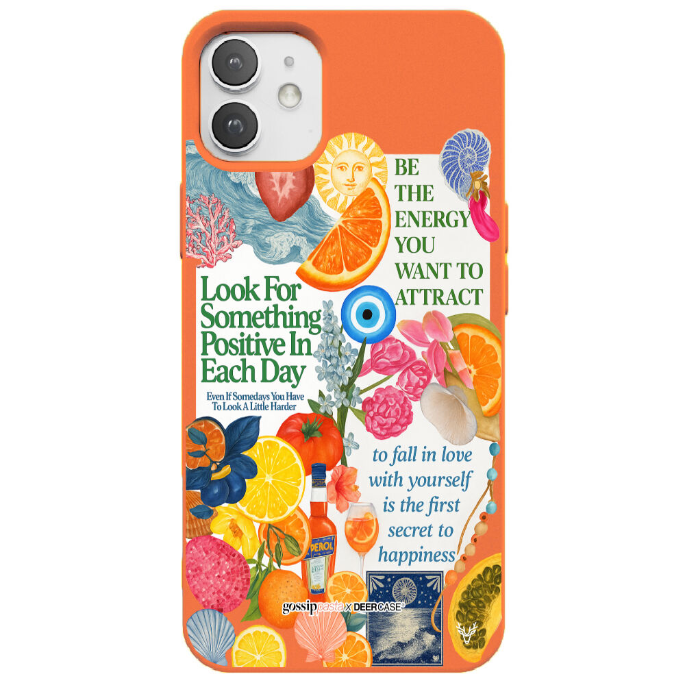 RenkliSilikonTuruncu