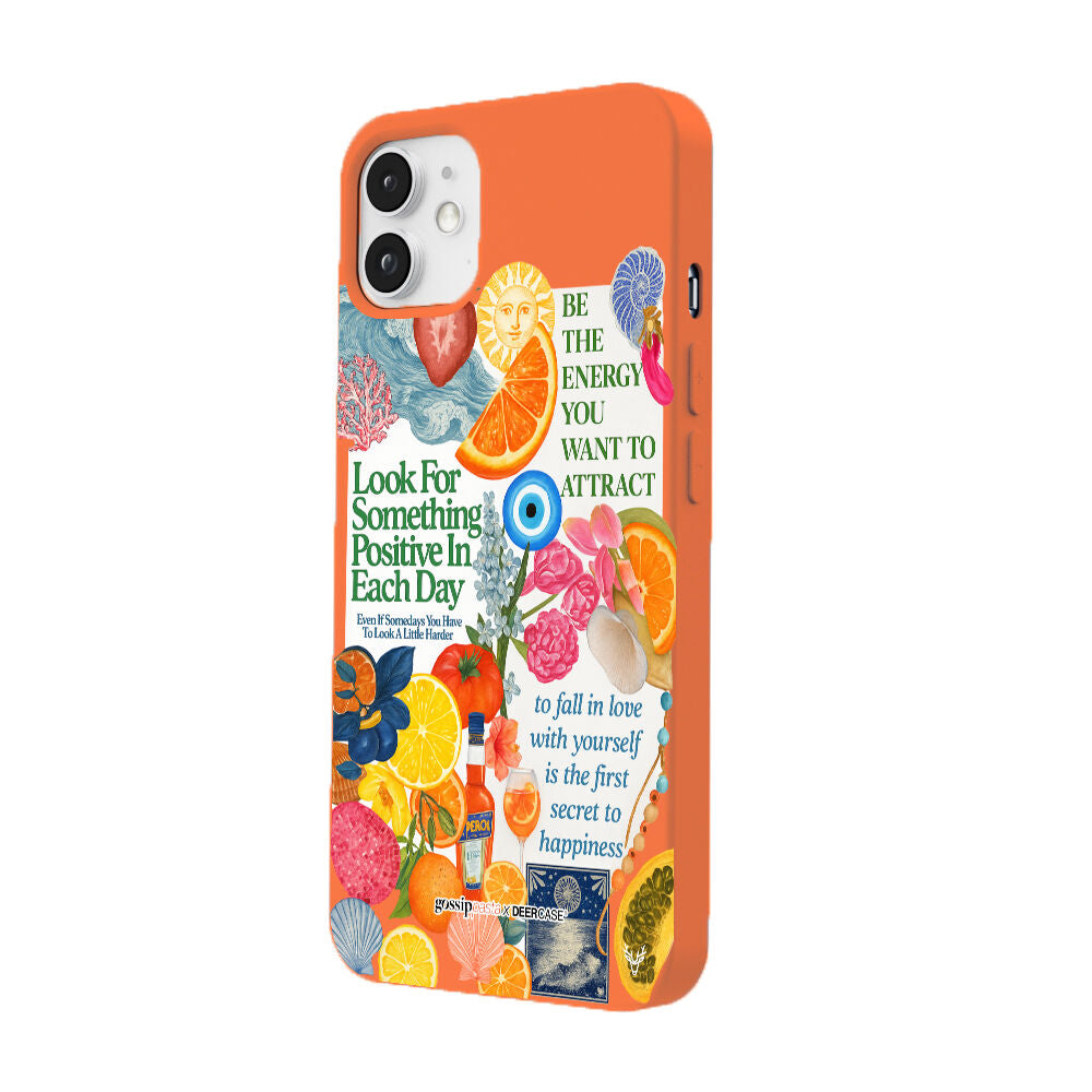 RenkliSilikonTuruncu