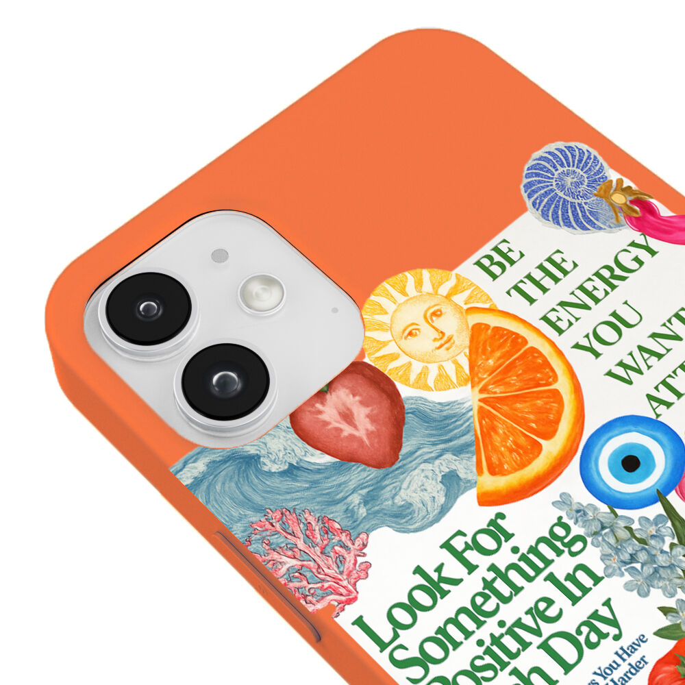 RenkliSilikonTuruncu