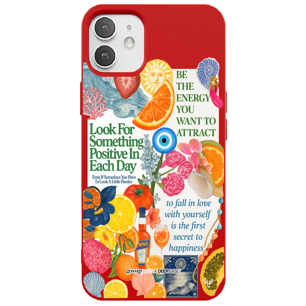 RenkliSilikonKırmızı