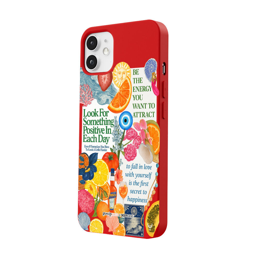 RenkliSilikonKırmızı