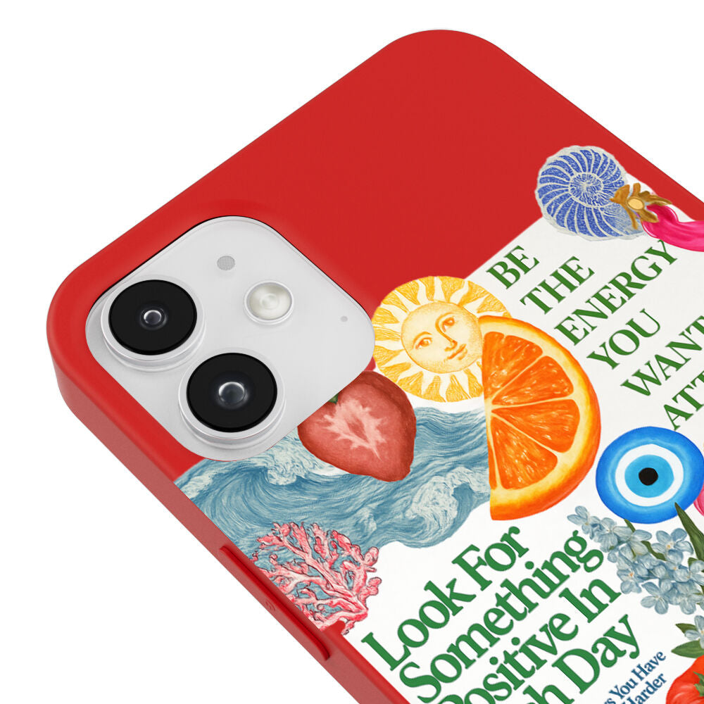 RenkliSilikonKırmızı