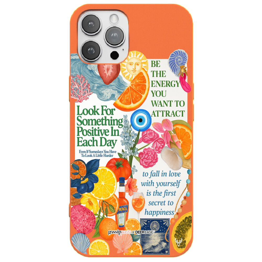 RenkliSilikonTuruncu