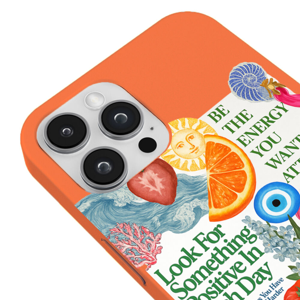 RenkliSilikonTuruncu