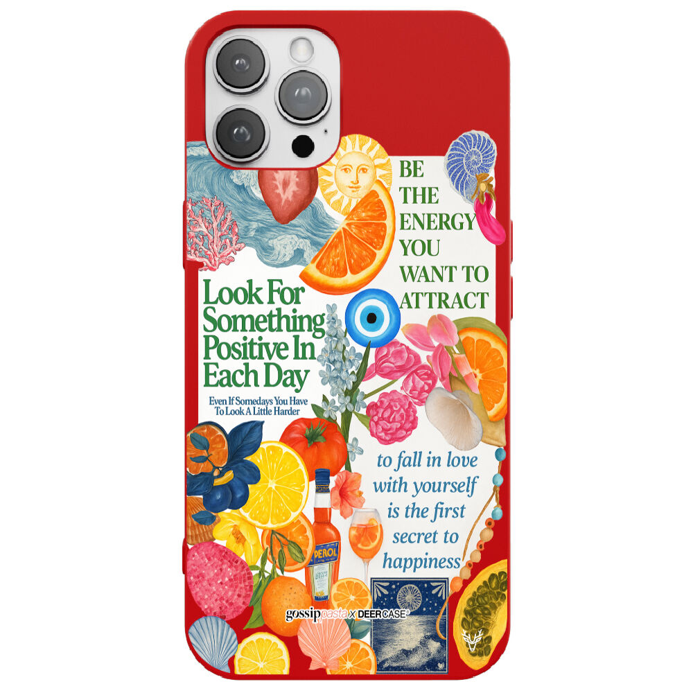 RenkliSilikonKırmızı