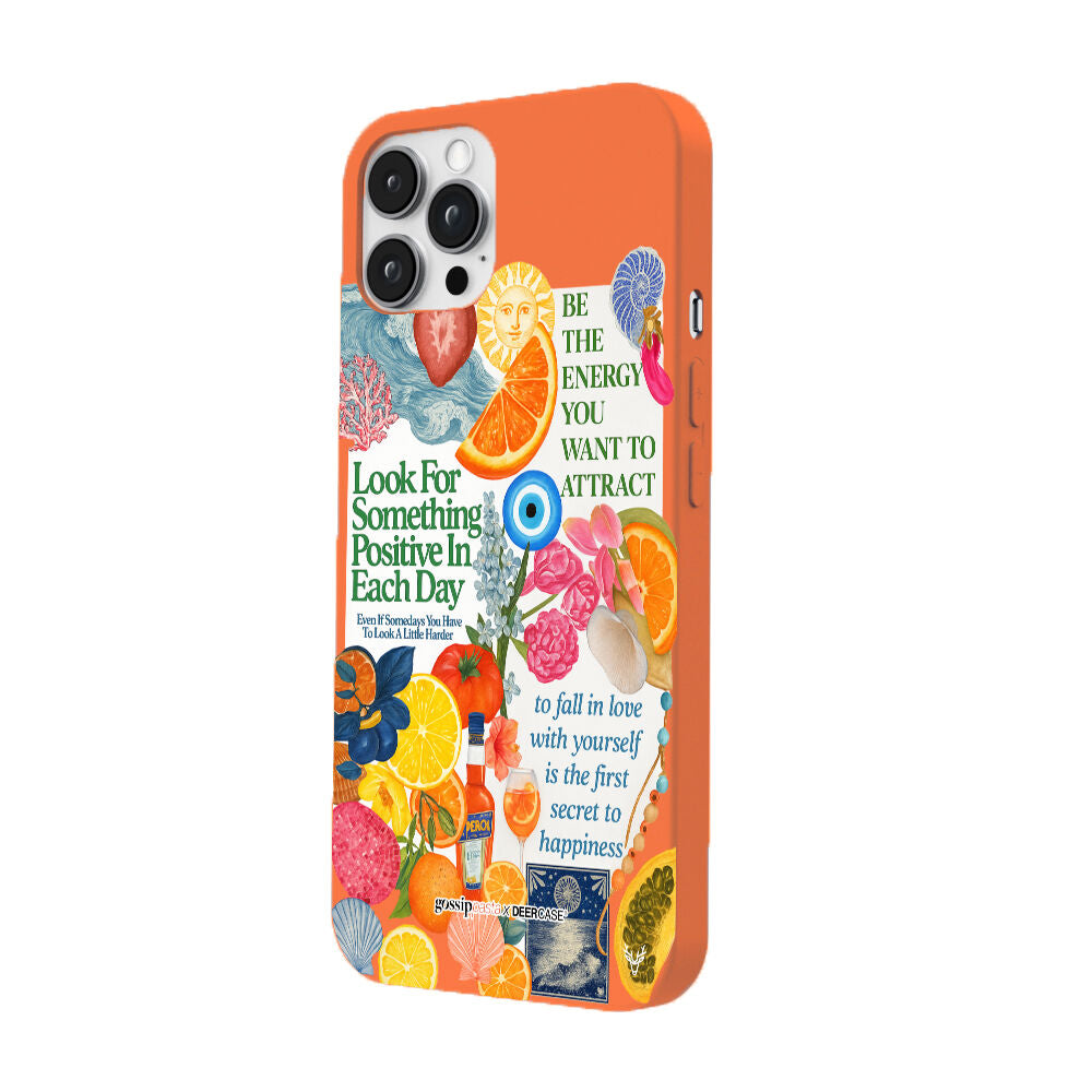 RenkliSilikonTuruncu