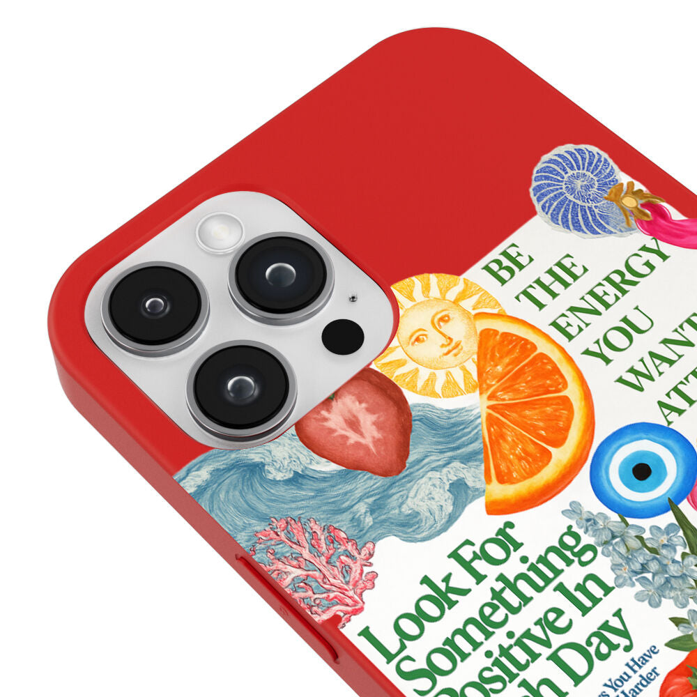 RenkliSilikonKırmızı