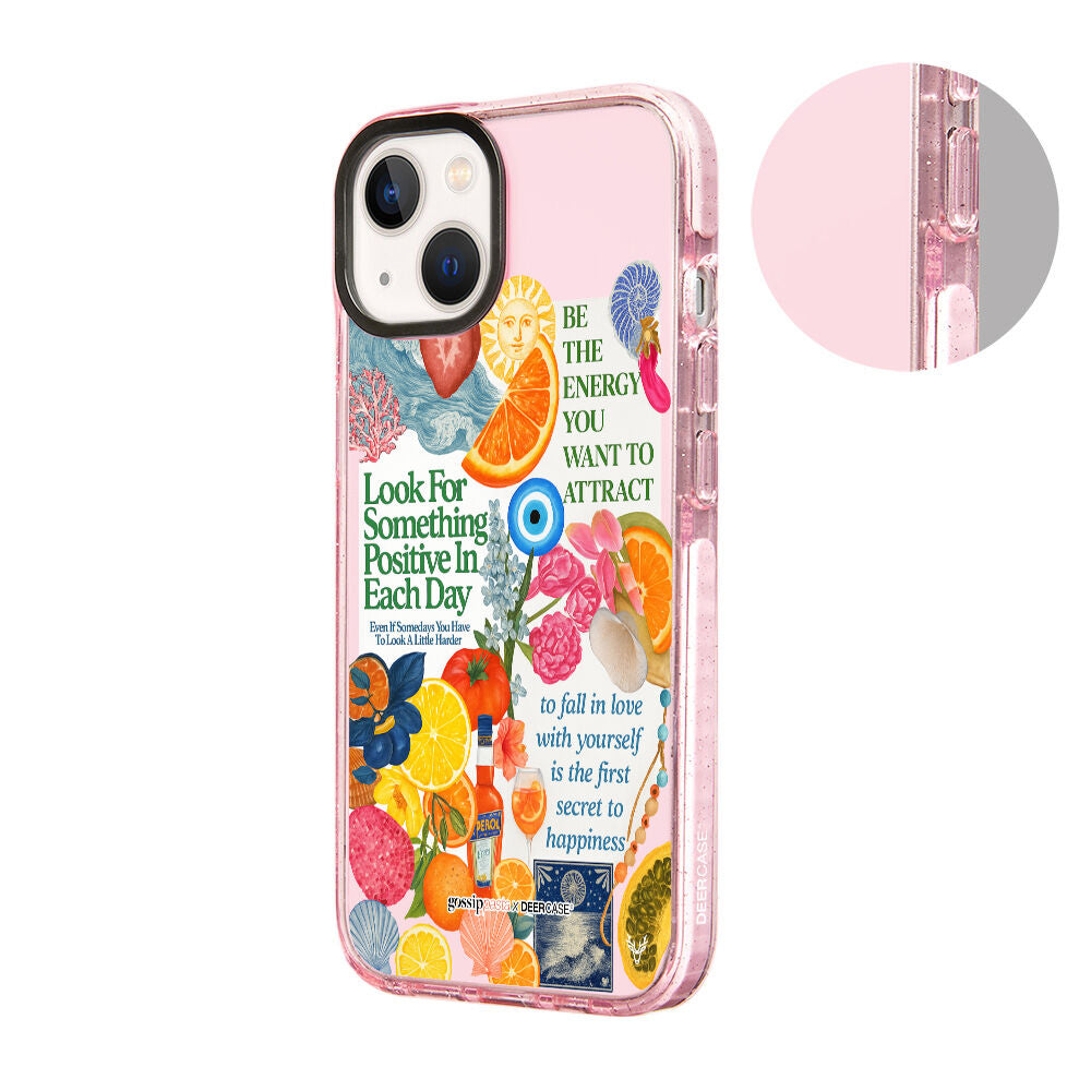 MagsafeliArtycaseSimliPembe