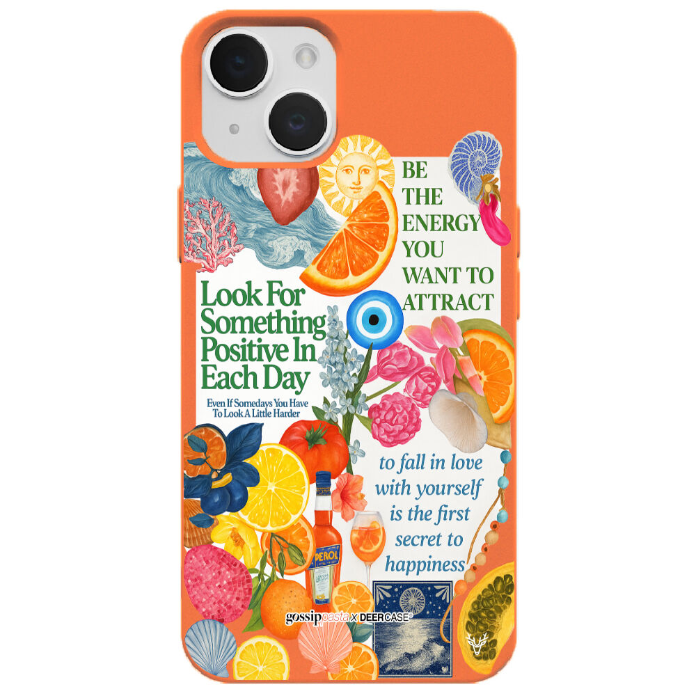 RenkliSilikonTuruncu