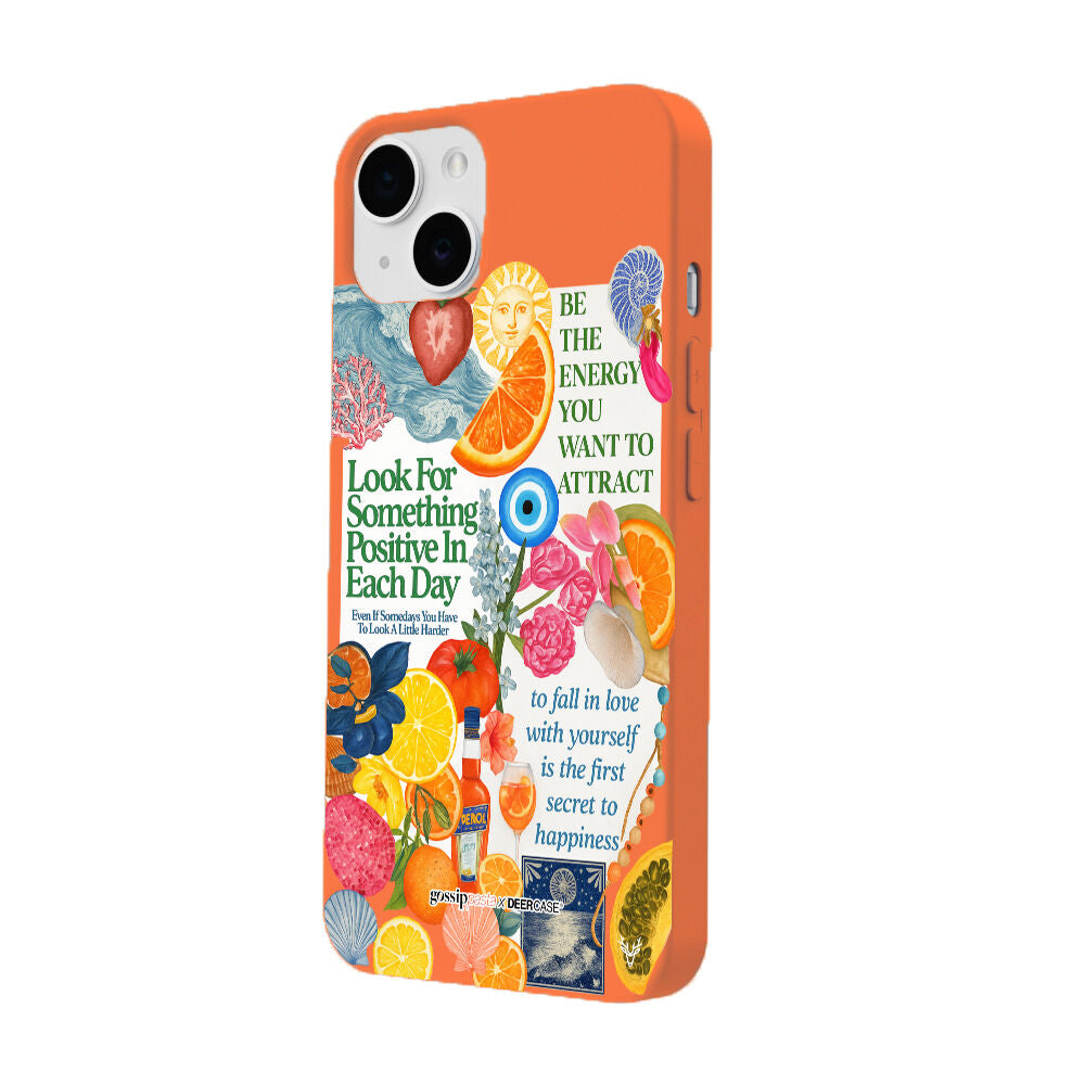 RenkliSilikonTuruncu