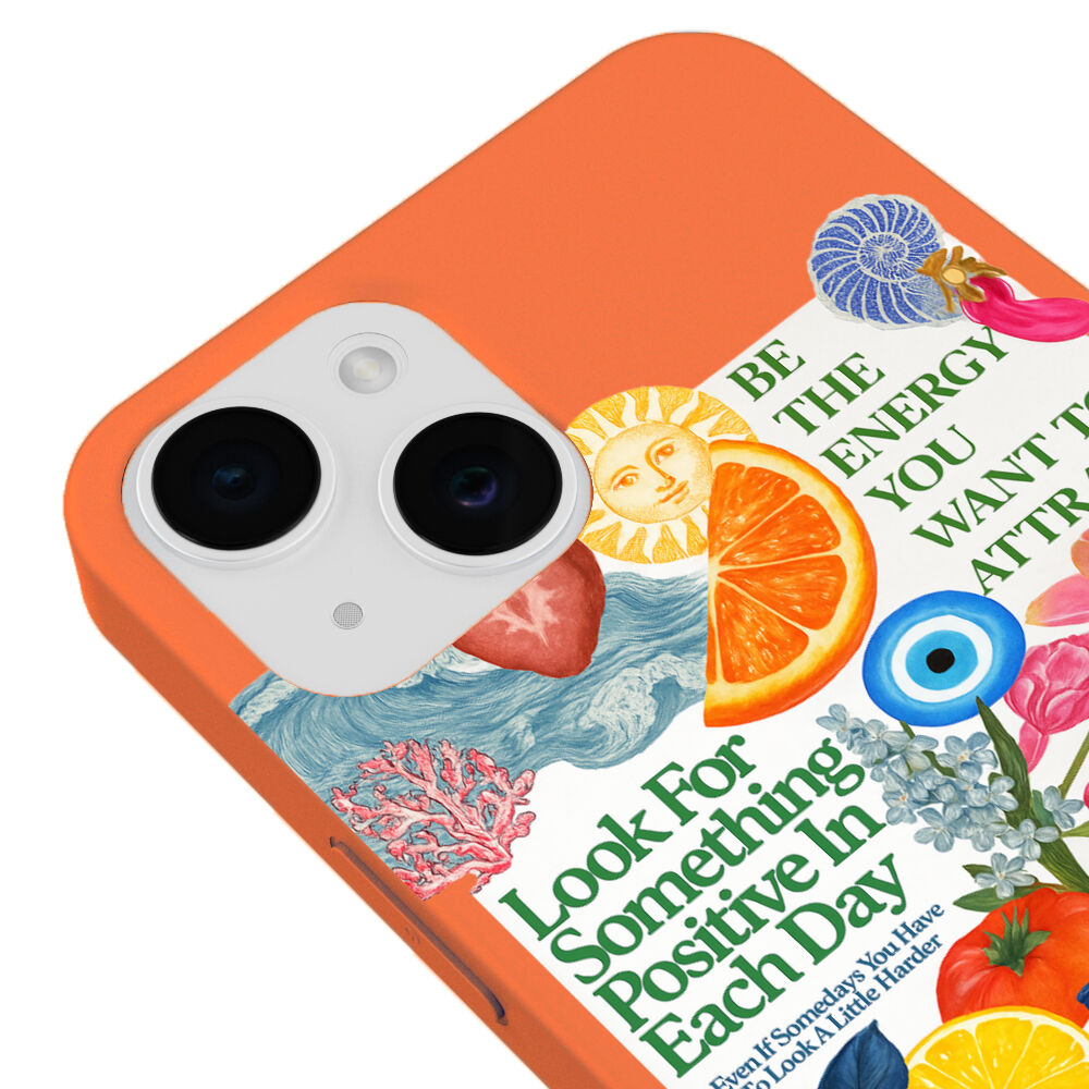 RenkliSilikonTuruncu