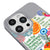 iPhone 13 Pro Look For Positive Telefon Kılıfı - Renkli Silikon - Gri