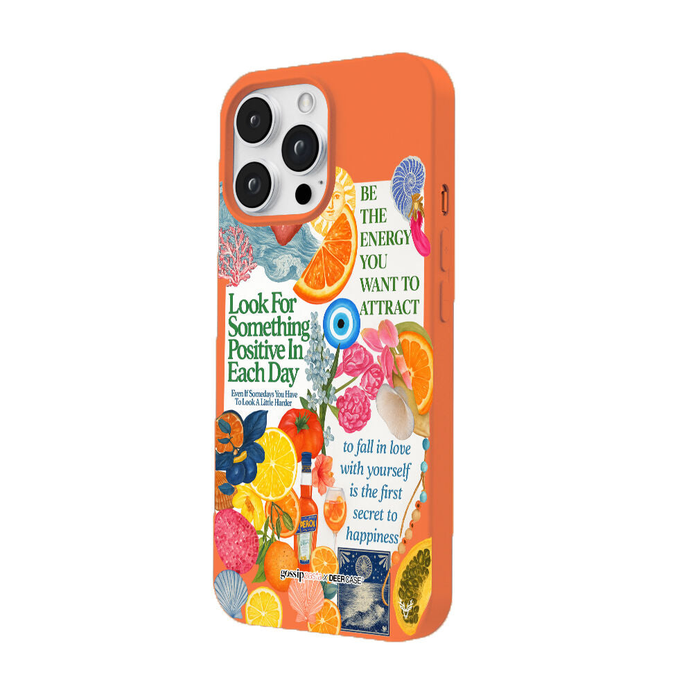 RenkliSilikonTuruncu