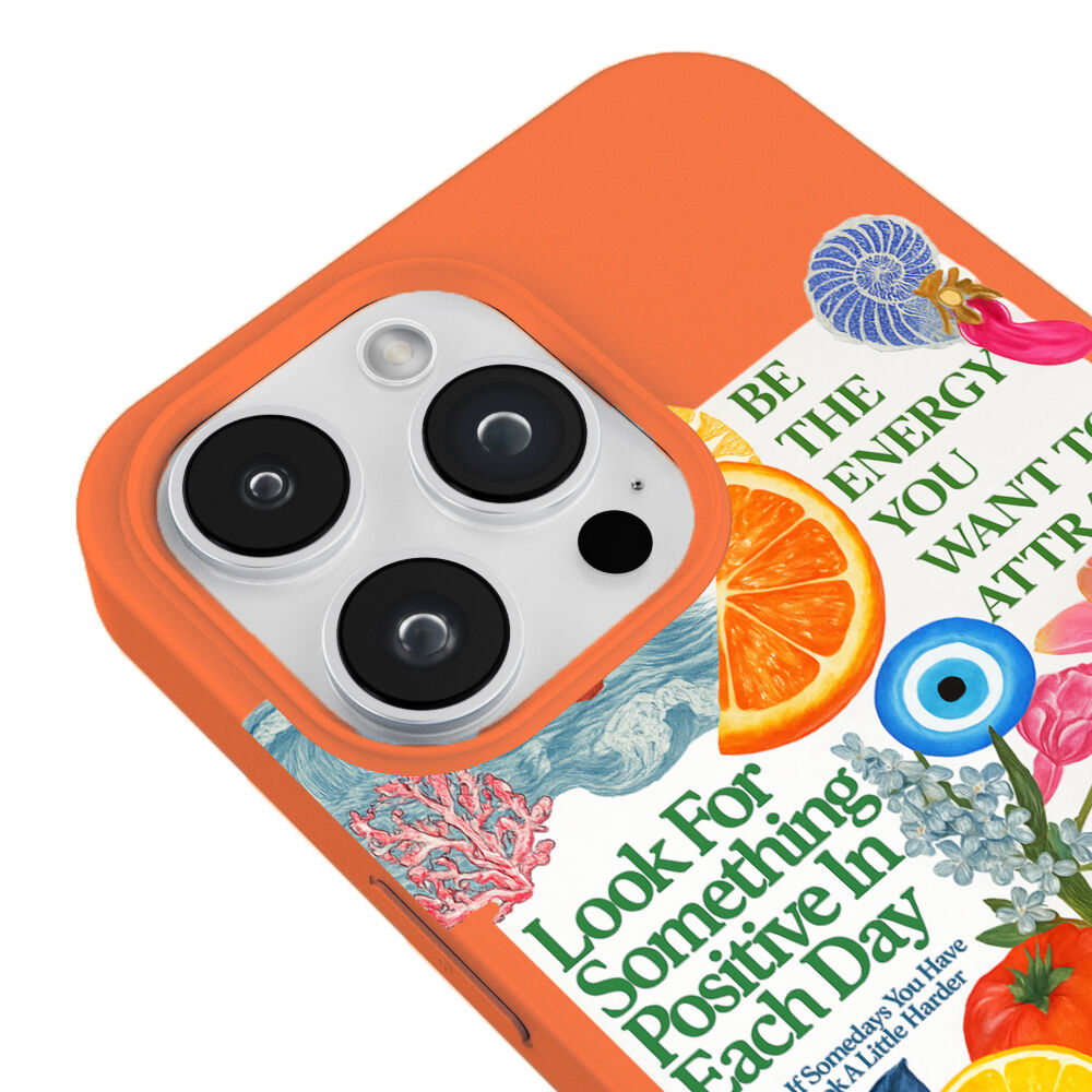 RenkliSilikonTuruncu