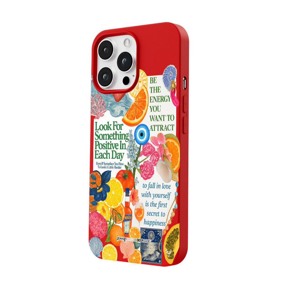 RenkliSilikonKırmızı