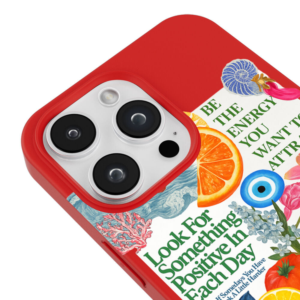 RenkliSilikonKırmızı