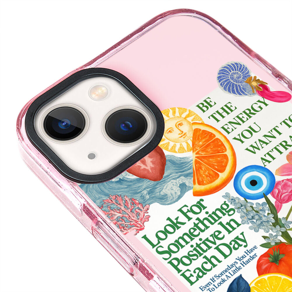 MagsafeliArtycaseSimliPembe