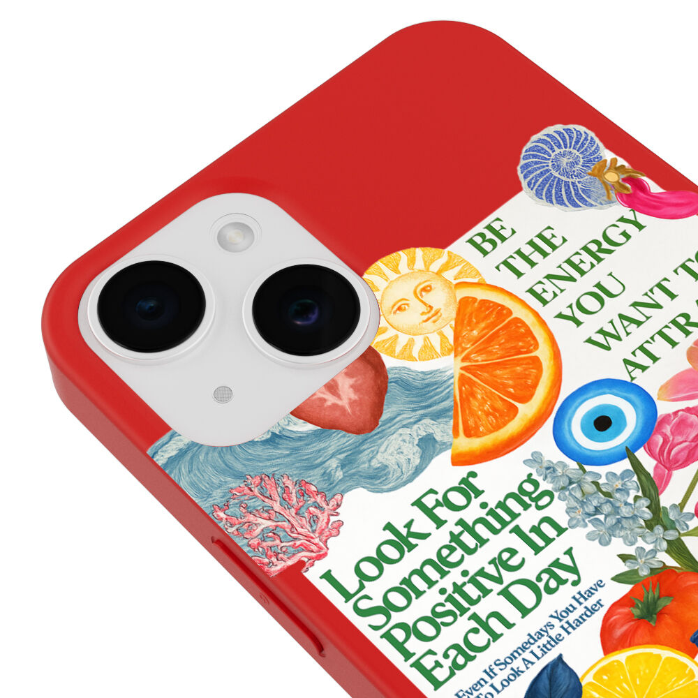 RenkliSilikonKırmızı