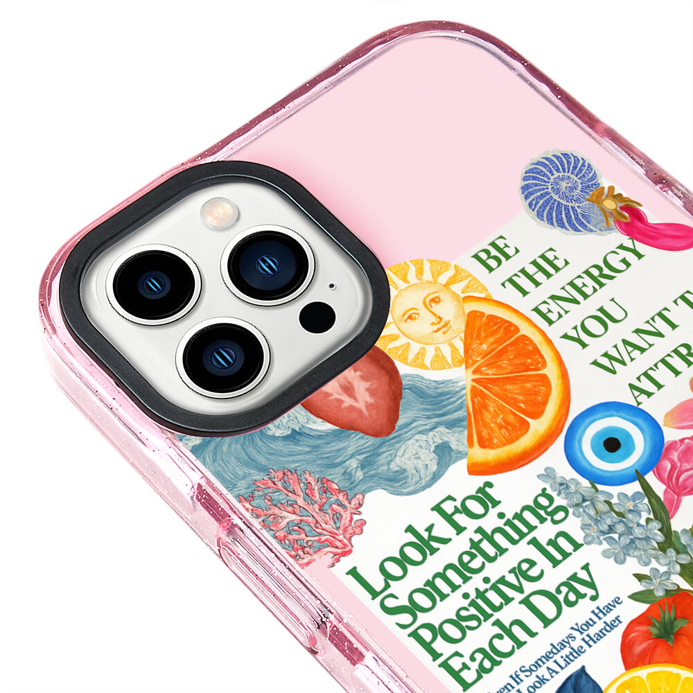 MagsafeliArtycaseSimliPembe