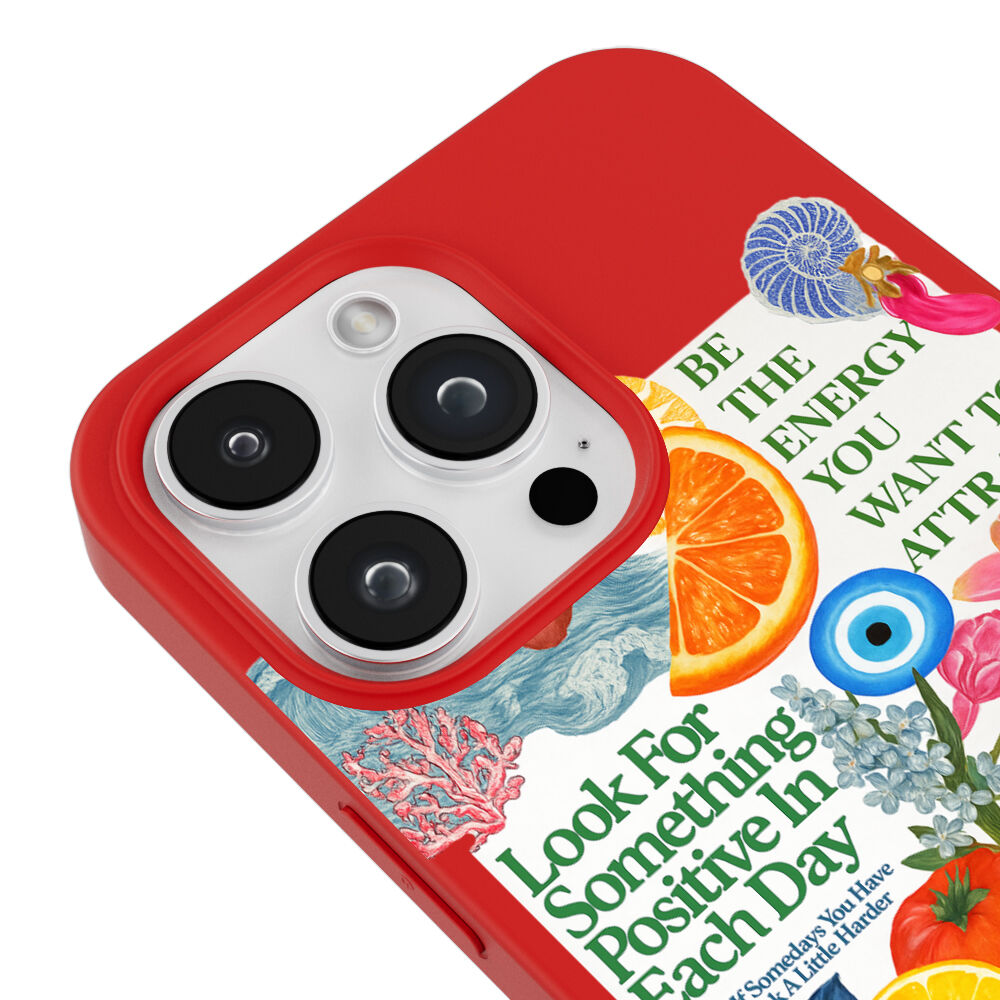 RenkliSilikonKırmızı