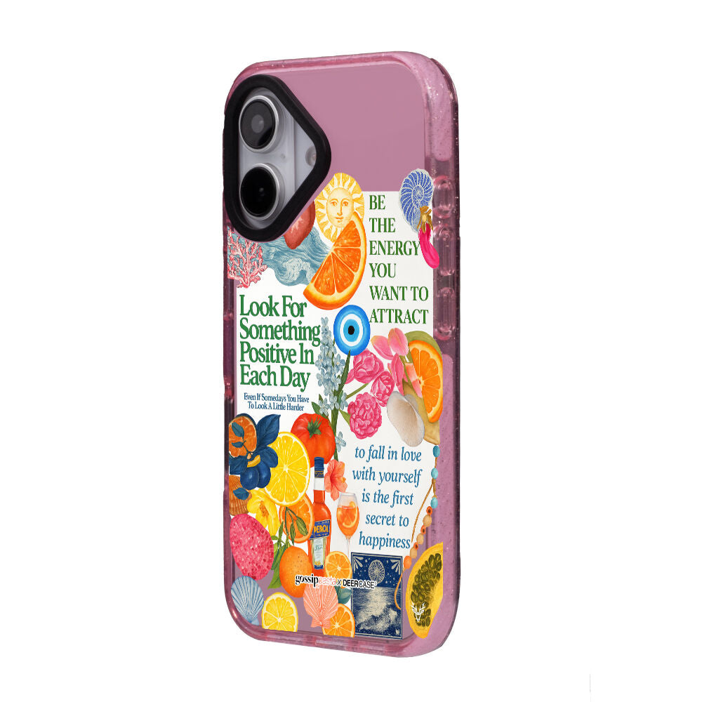 MagsafeliArtycaseSimliPembe