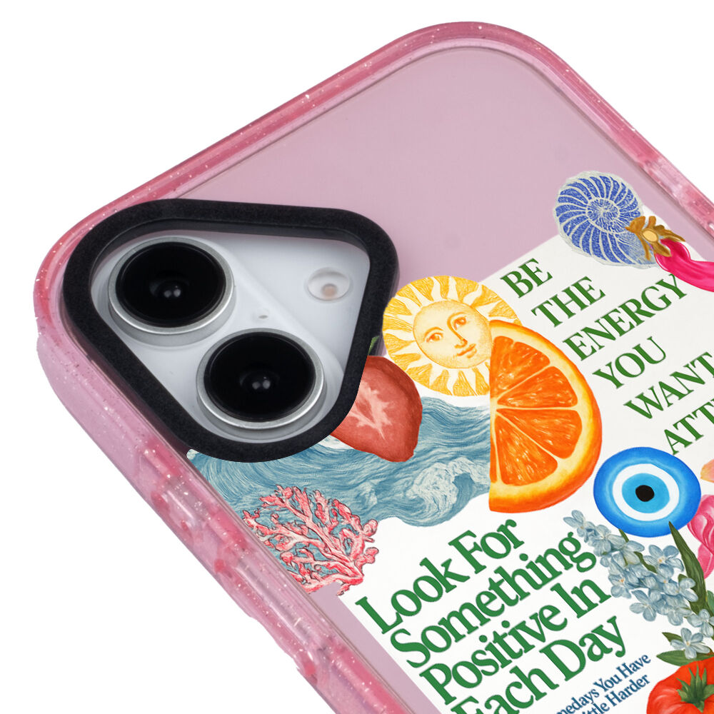 MagsafeliArtycaseSimliPembe