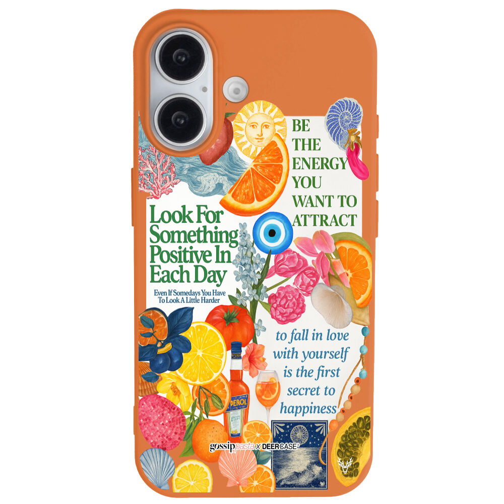 RenkliSilikonTuruncu