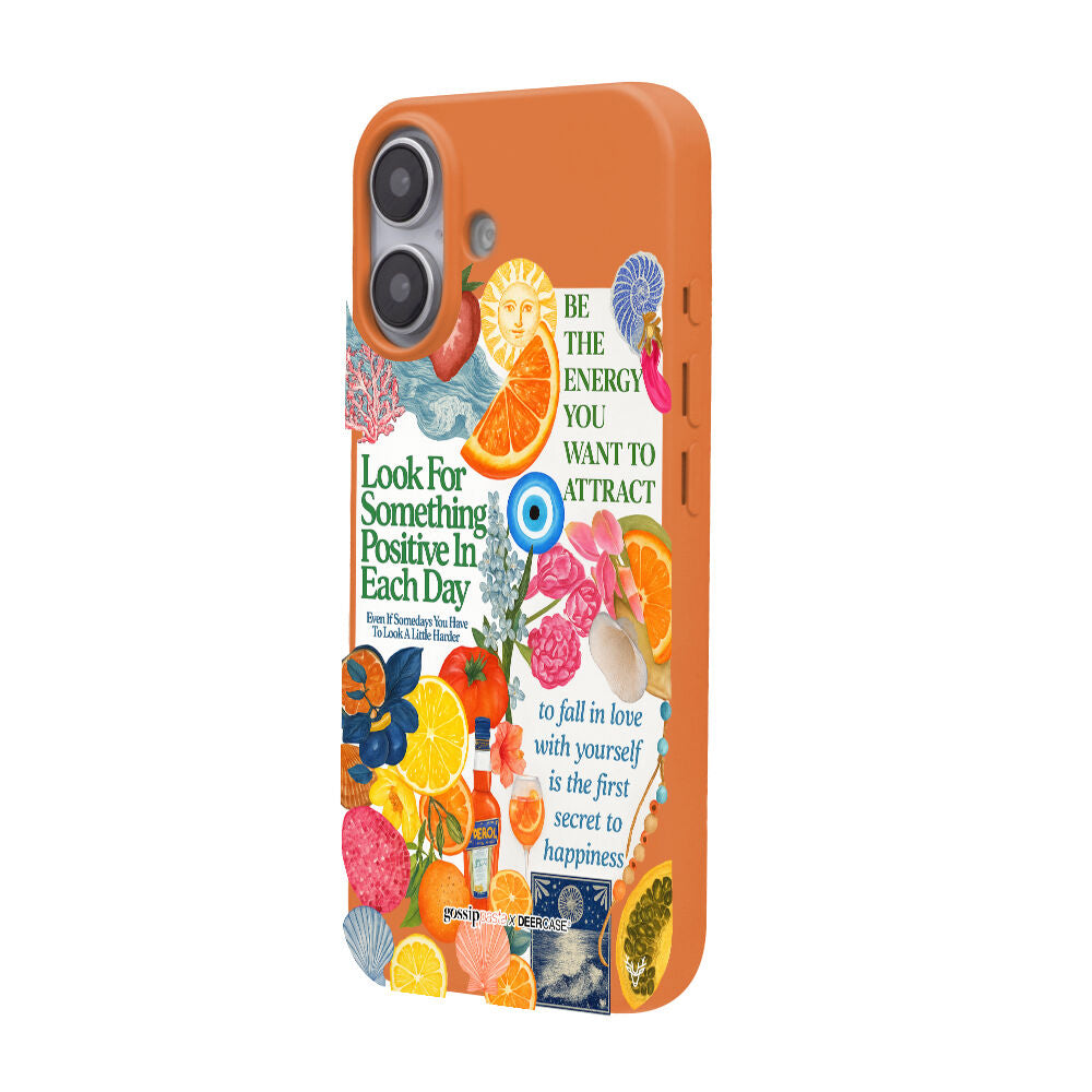 RenkliSilikonTuruncu