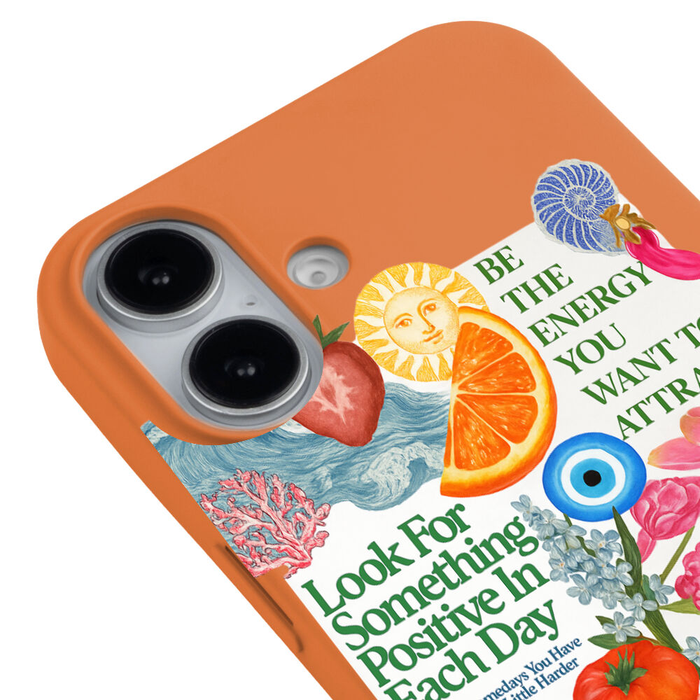 RenkliSilikonTuruncu