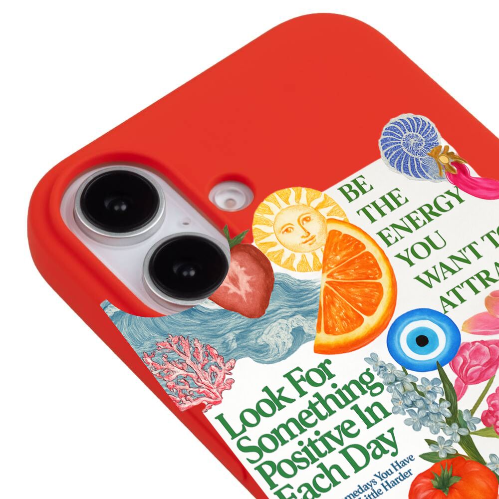 RenkliSilikonKırmızı